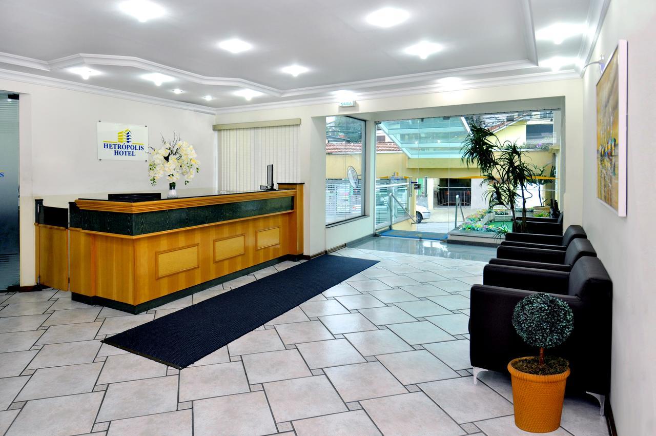 Hotel Hetropolis São Bernardo do Campo Εξωτερικό φωτογραφία